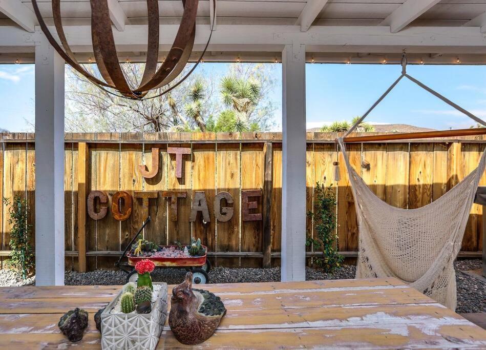 Jt Cottage Yucca Valley Dış mekan fotoğraf
